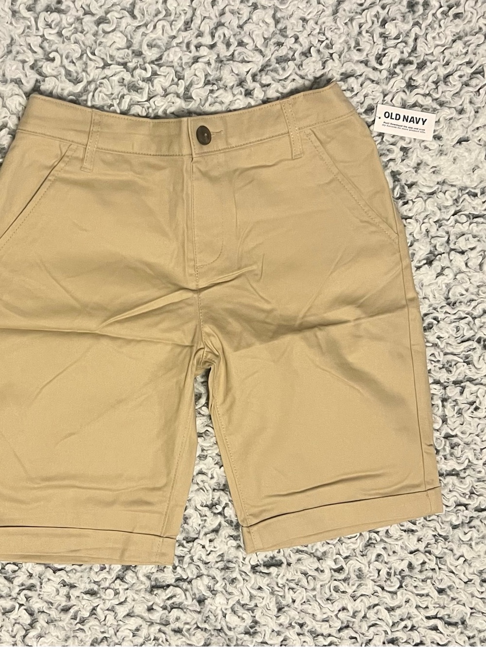 Old Navy Girls Uniform Bermuda pull-on  Shorts 4 pack.(Excluded)